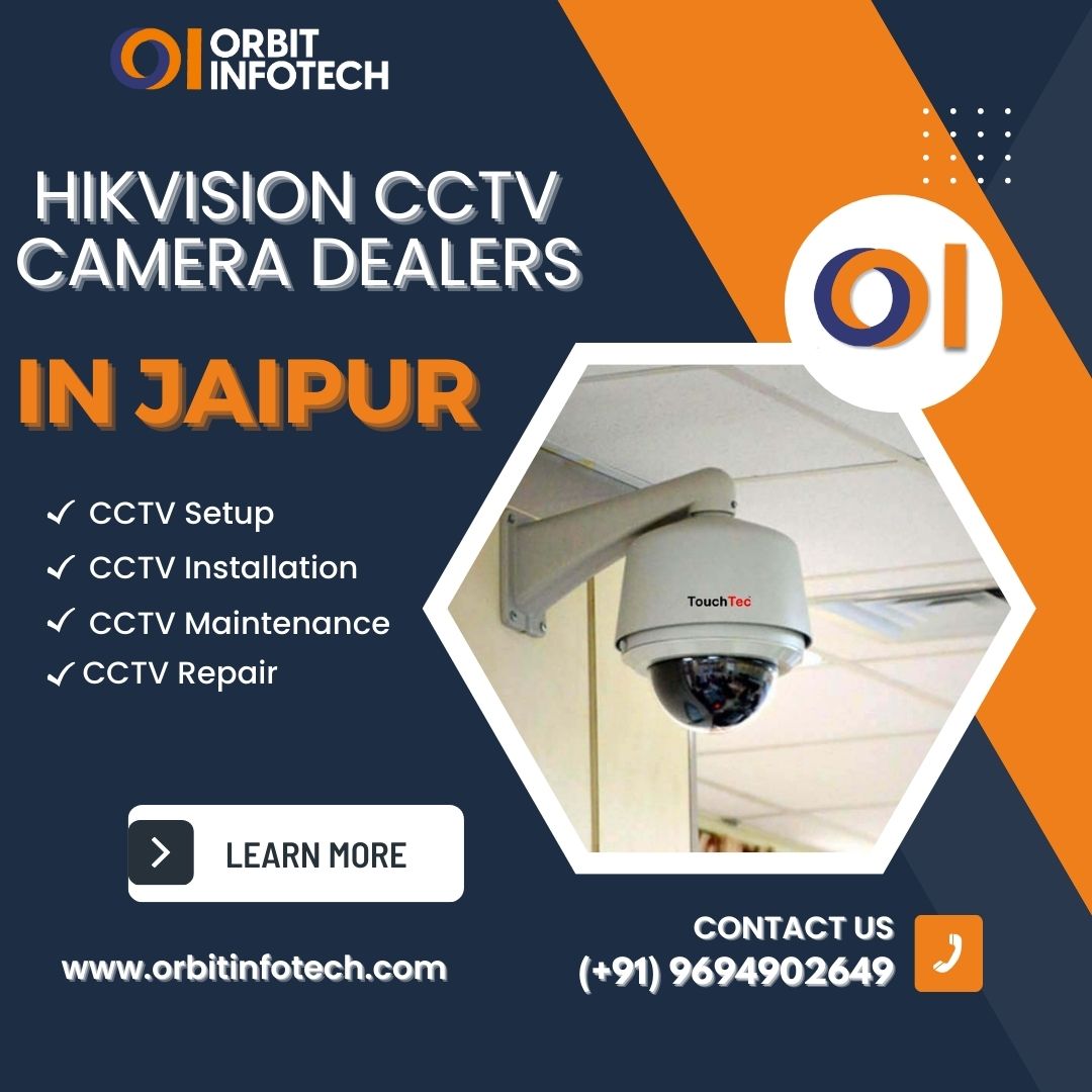 CCTV Camera Installation in Jaipur